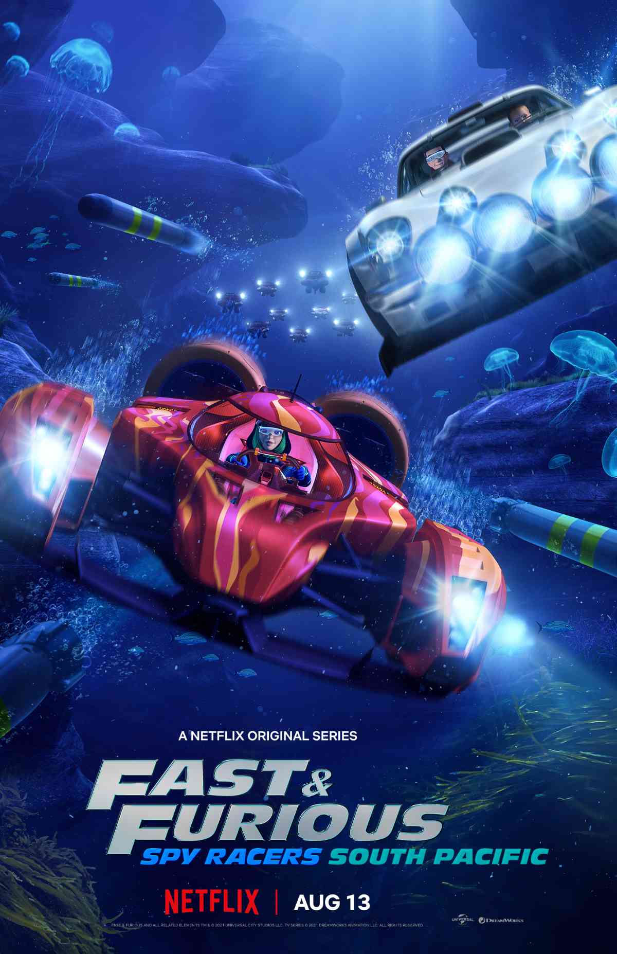 Xem Phim Quá Nhanh Quá Nguy Hiểm: Điệp Viên Tốc Độ 5 – Nam Thái Bình Dương (Fast & Furious: Spy Racers - South Pacific)