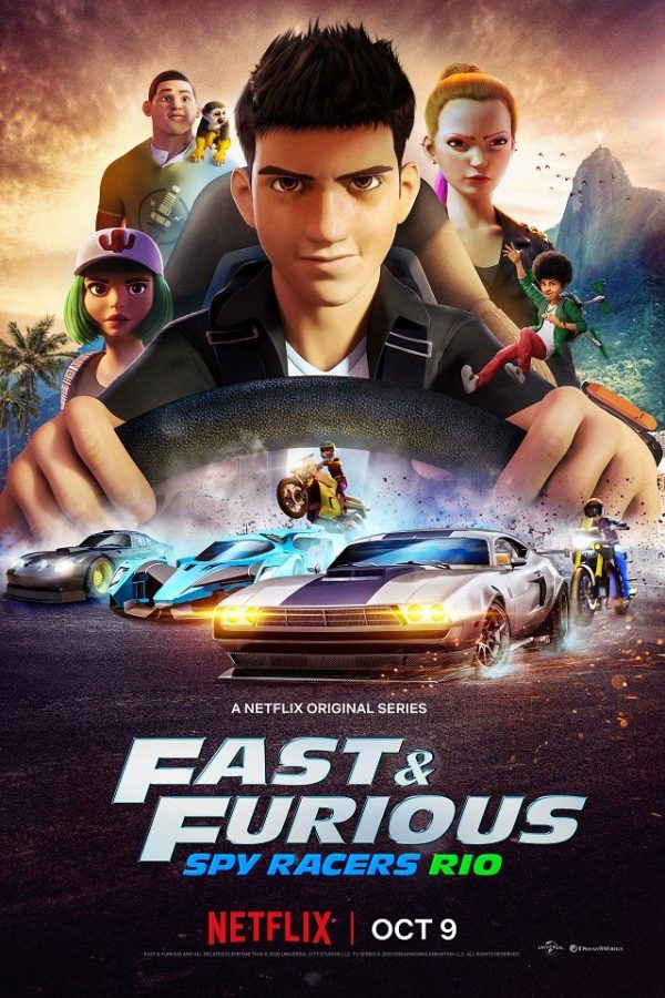 Xem Phim Quá Nhanh Quá Nguy Hiểm: Điệp Viên Tốc Độ Phần 2 (Fast & Furious Spy Racers Season 2)