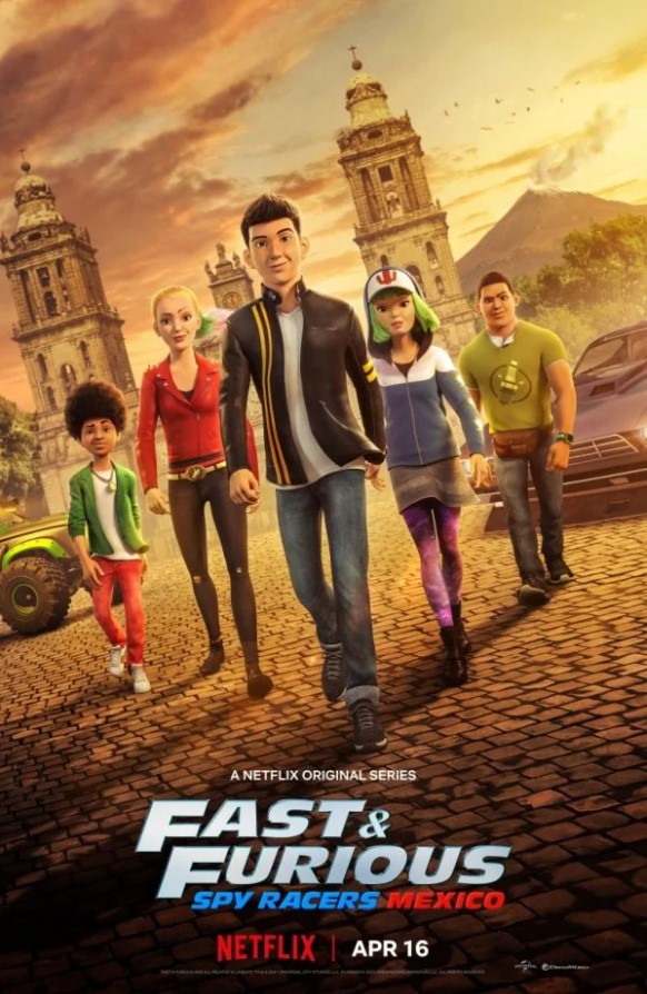 Xem Phim Quá Nhanh Quá Nguy Hiểm: Điệp Viên Tốc Độ Phần 4 (Fast & Furious: Spy Racers Season 4)