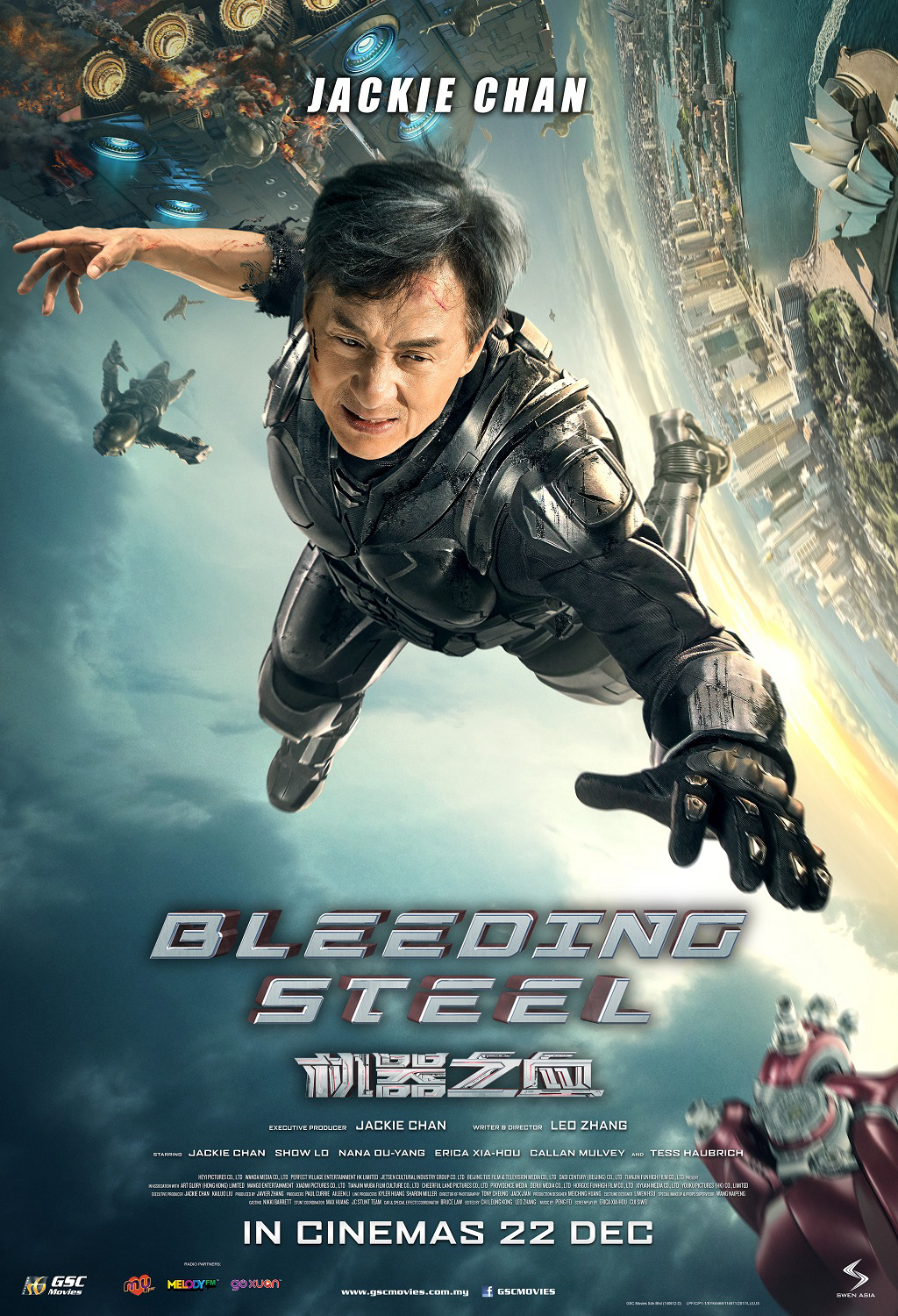 Xem Phim Quả Tim Thép (Bleeding Steel)