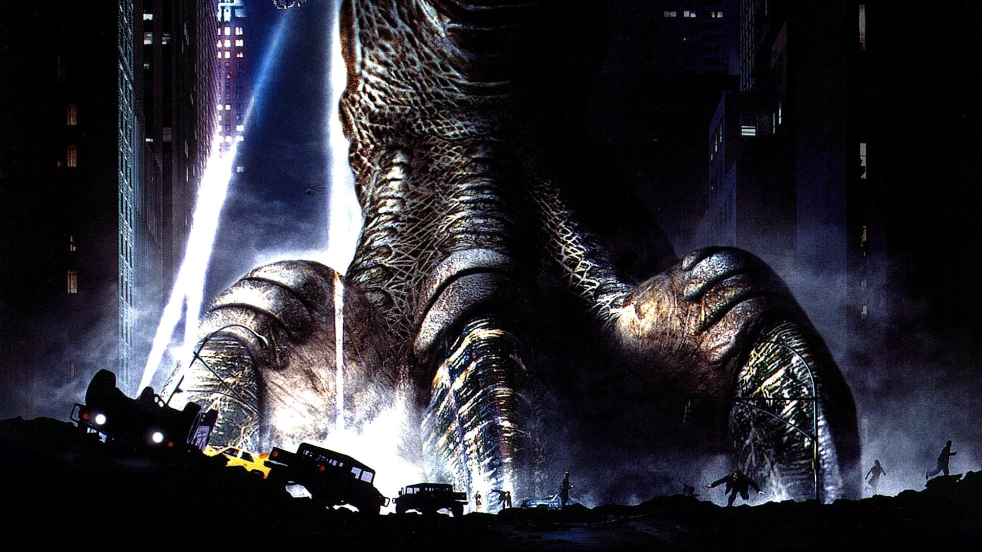 Poster Phim Quái Vật Godzilla (Godzilla)