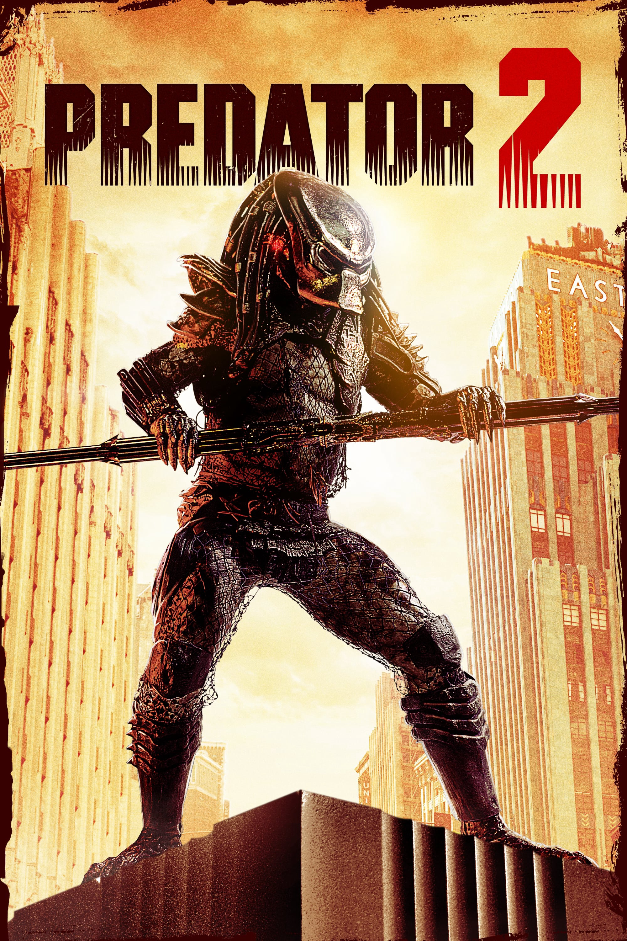 Xem Phim Quái Vật Khát Máu 2 (Predator 2)