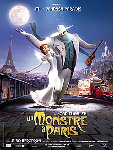 Xem Phim Quái Vật Paris (A Monster in Paris)