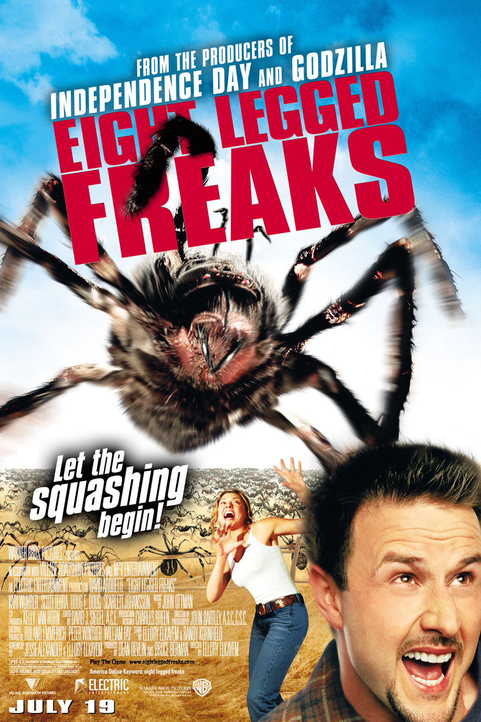 Xem Phim Quái Vật Tám Chân (Eight Legged Freaks)