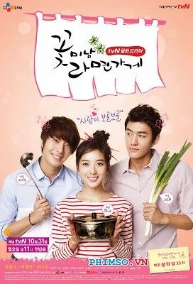 Poster Phim Quán Mì Hẹn Hò (Flower Boy Ramyun Shop)