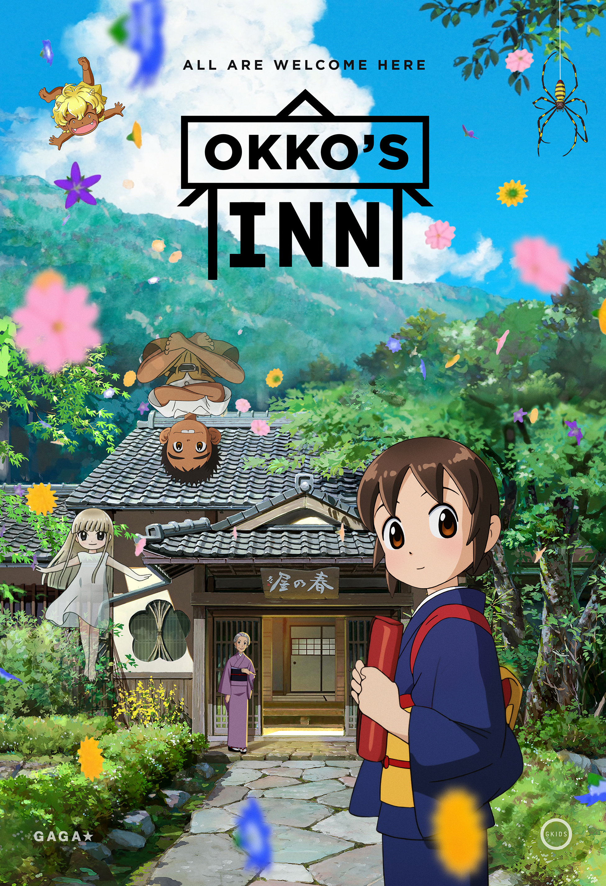 Xem Phim Quán Trọ Của Okko (Okko's Inn)