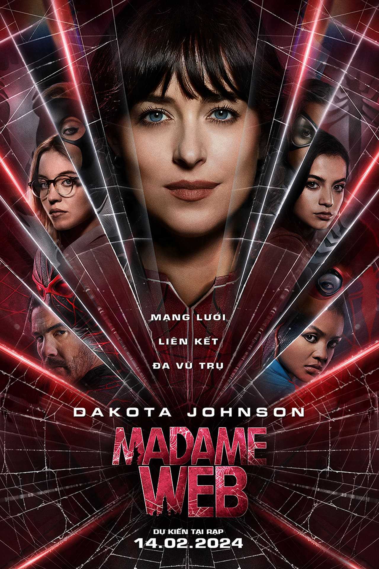 Xem Phim Quý Cô Mạng Nhện (Madame Web)