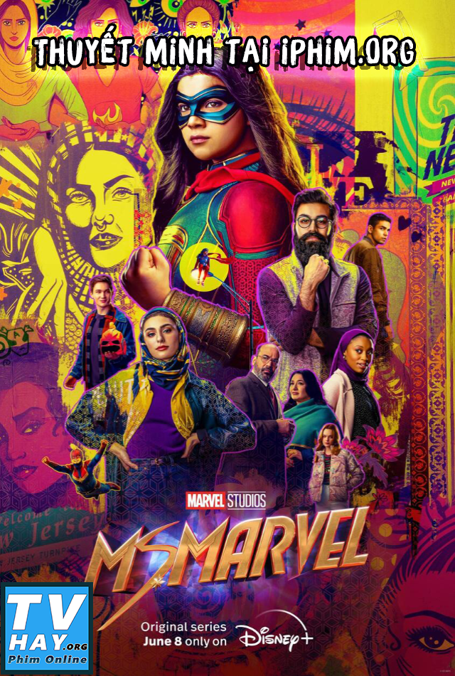 Xem Phim Quý Cô Marvel (Phần 1) (Ms. Marvel (Season 1))