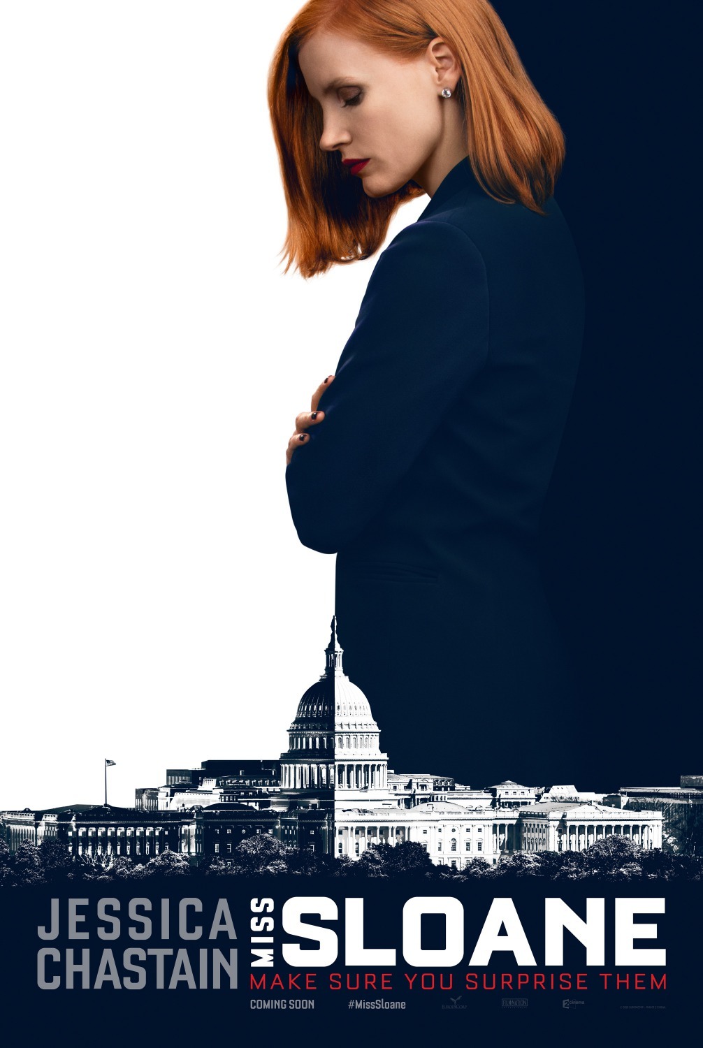 Xem Phim Quý Cô Sloane - Miss Sloane ()