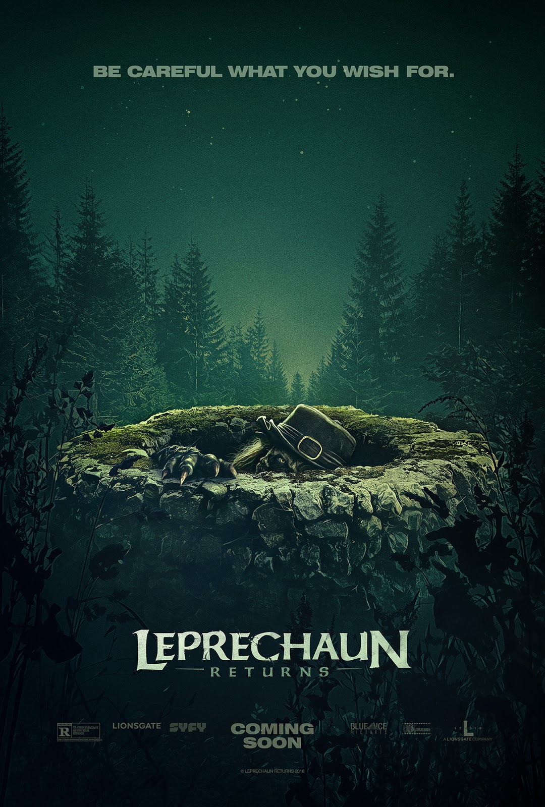 Xem Phim Quỷ Lùn Hồi Sinh (Leprechaun Returns)