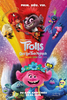 Xem Phim Quỷ Lùn Tinh Nghịch: Chuyến Lưu Diễn Thế Giới (Trolls World Tour)