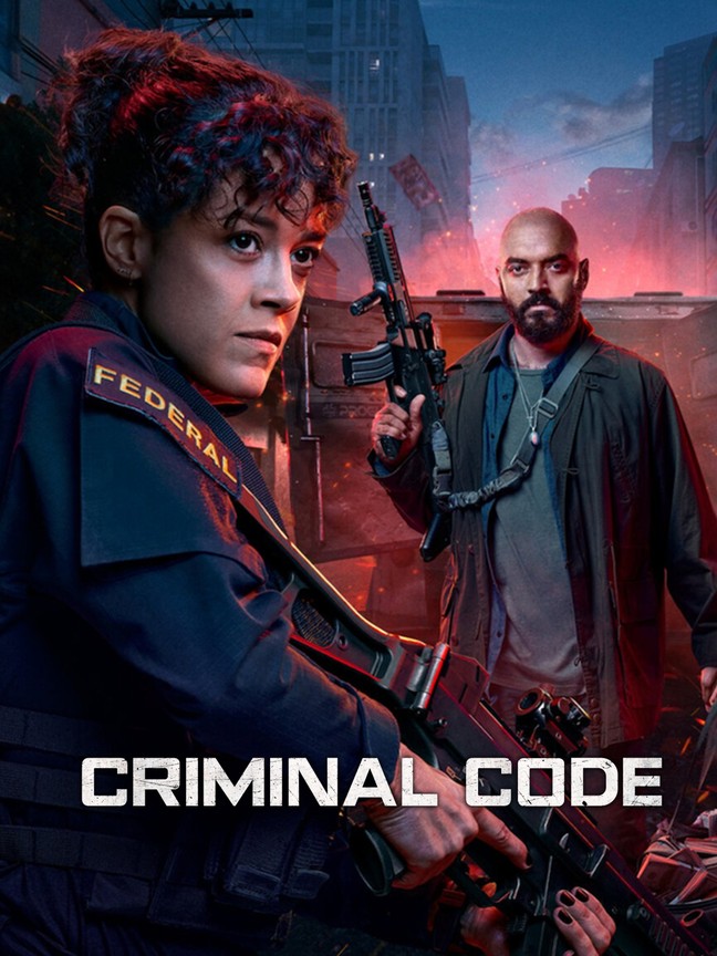 Poster Phim Quy Tắc Tội Phạm Phần 1 (Criminal Code Season 1)