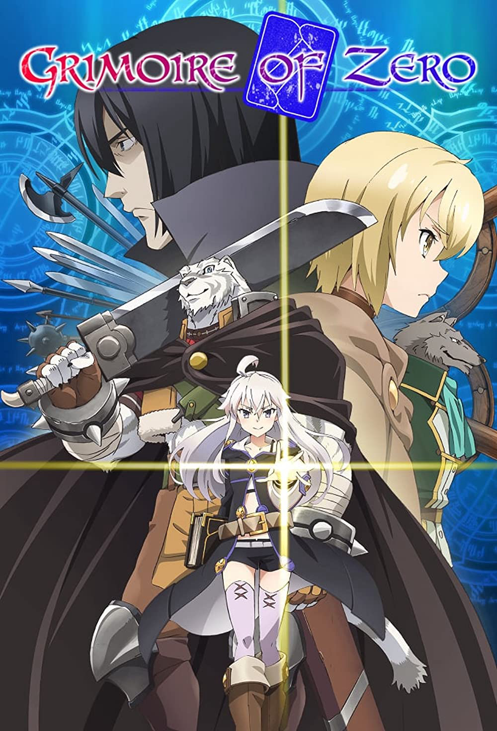 Poster Phim Quyển Sách Quyền Năng Của Zero (Grimoire Of Zero)