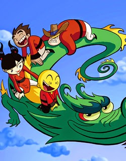 Poster Phim Quyết Chiến Đền Tiểu Lâm (Xiaolin Showdown)