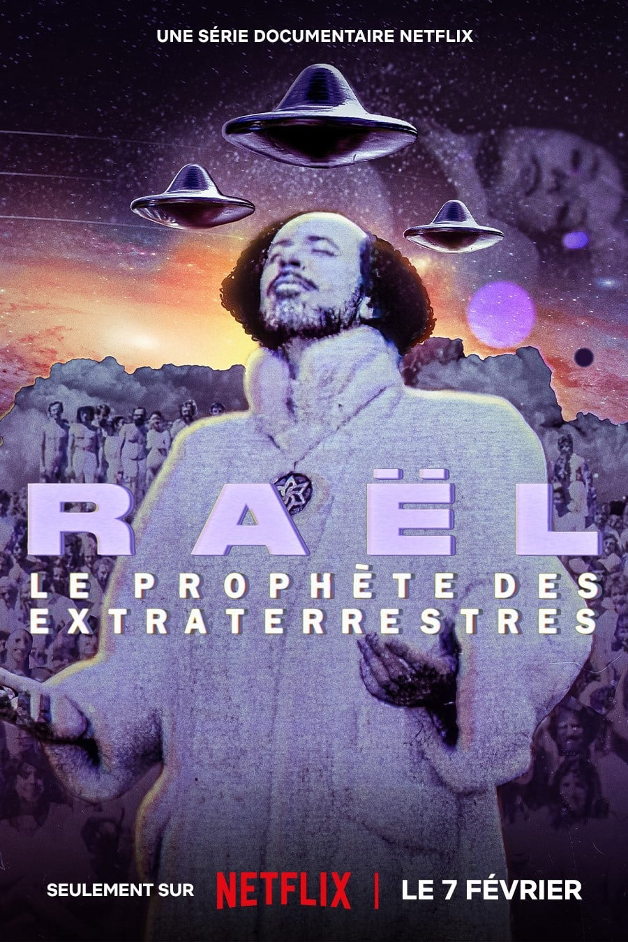 Xem Phim Raël: Nhà tiên tri ngoài hành tinh (Raël: The Alien Prophet)