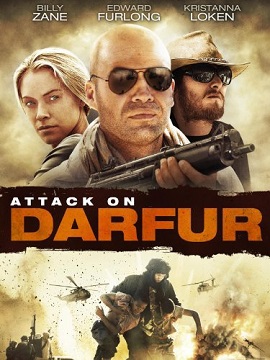 Poster Phim Ranh Giới Sống Còn (Attack on Darfur)