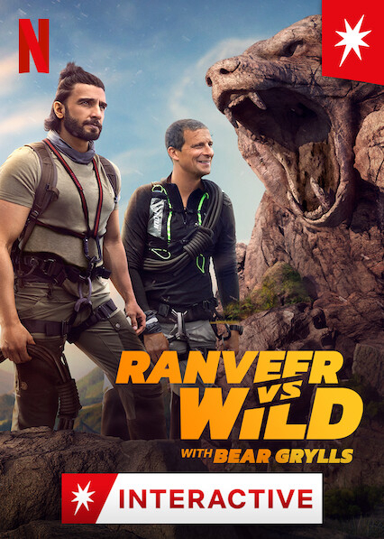 Xem Phim Ranveer và Bear Grylls đối đầu với thiên nhiên (Ranveer vs Wild with Bear Grylls)