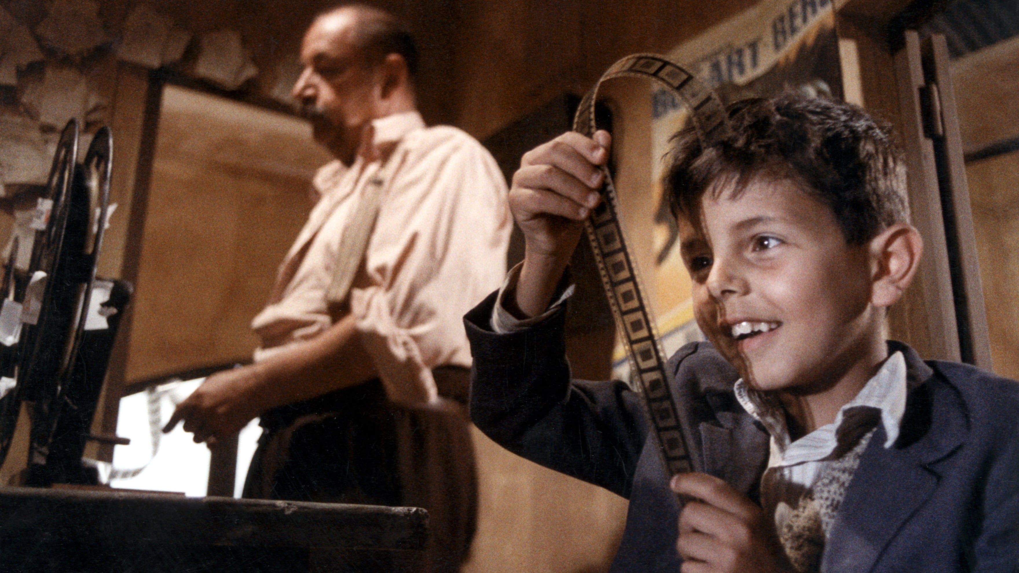 Xem Phim Rạp Chiếu Bóng Thiên Đường (Cinema Paradiso)