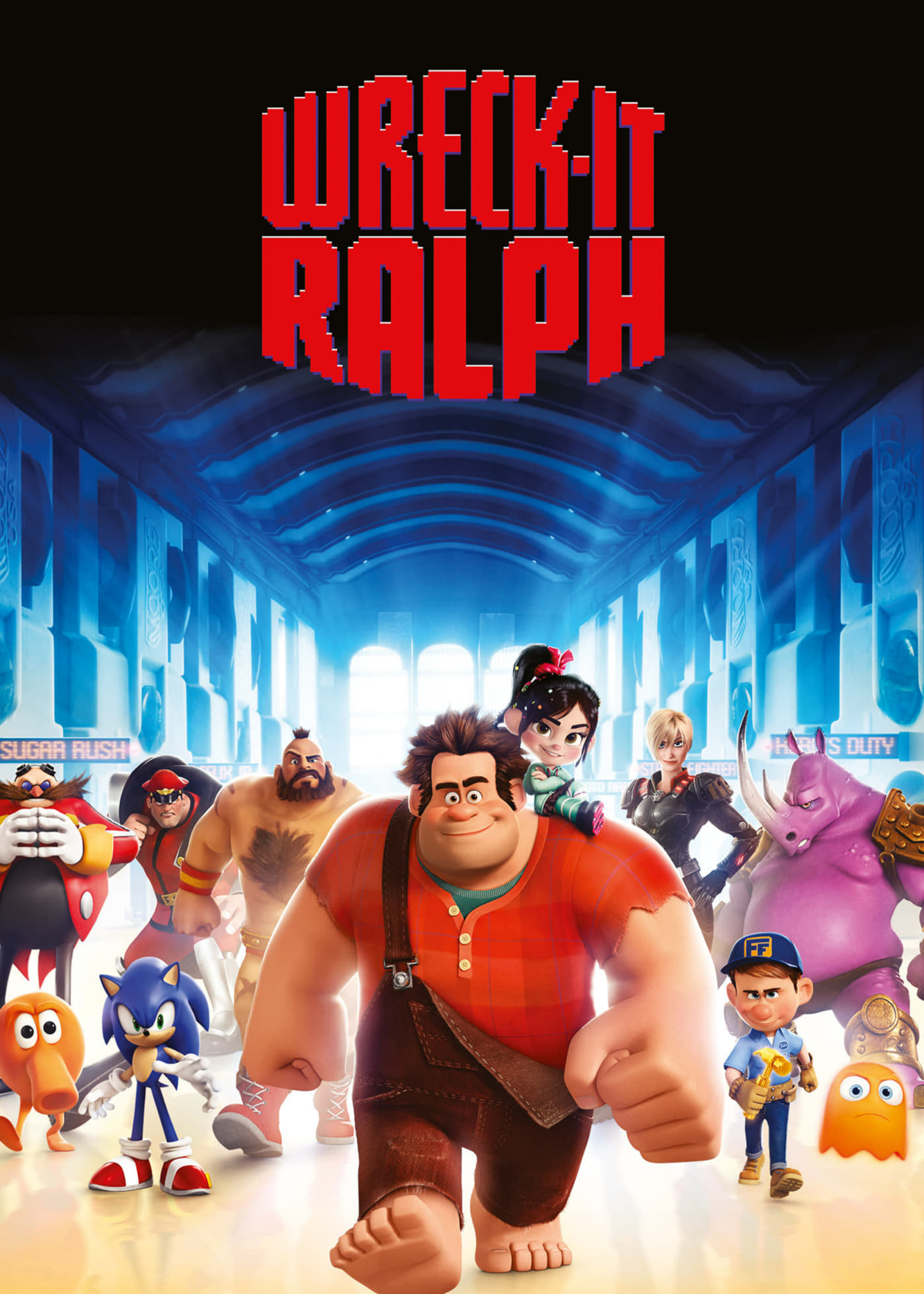 Xem Phim Rápphờ Đập Phá (Wreck-It Ralph)