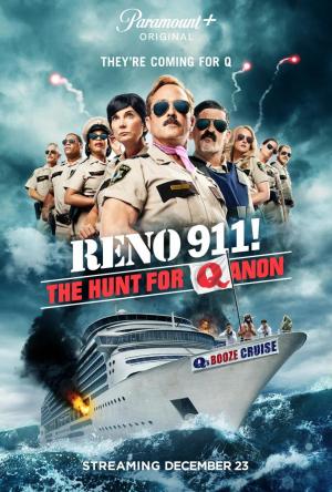 Xem Phim Reno 911! Cuộc Săn Lùng QAnon (Reno 911!- The Hunt for QAnon)