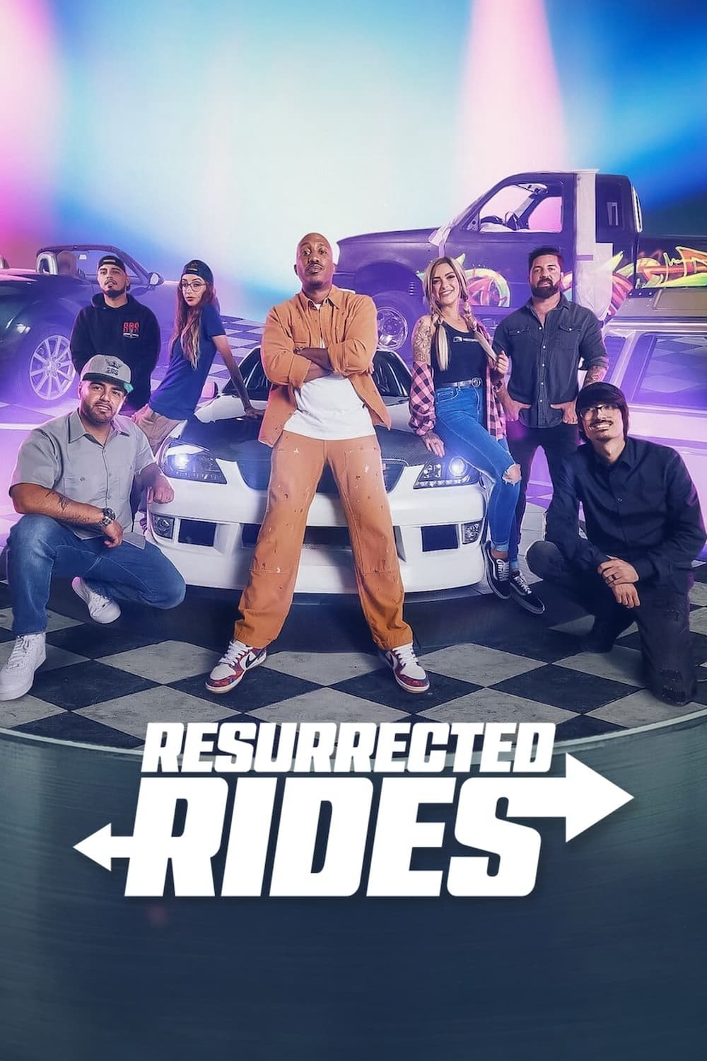 Poster Phim Resurrected Rides (Resurrected Rides)