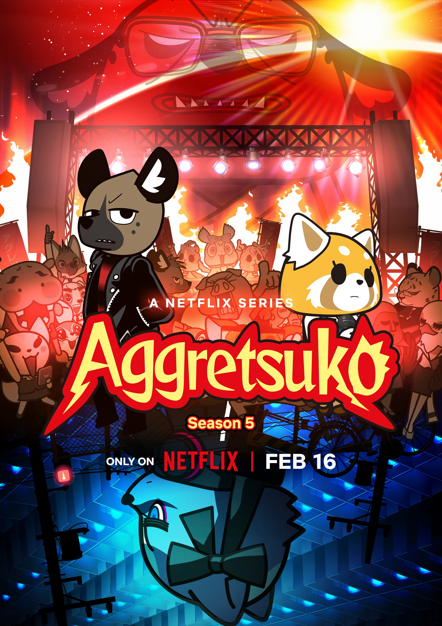 Xem Phim Retsuko hung hăng (Phần 5) (Aggretsuko (Season 5))