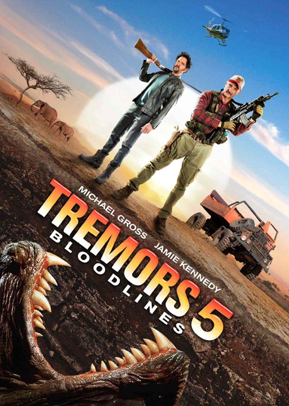 Xem Phim Rồng Đất 5 (Tremors 5: Bloodlines)