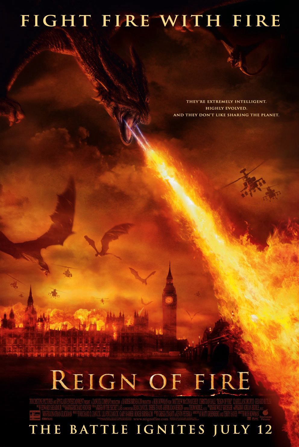 Xem Phim Rồng Lửa (Reign of Fire)