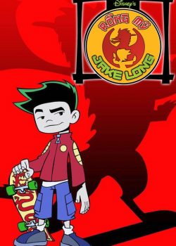 Poster Phim Rồng Mỹ: Jake Long Phần 1 (American Dragon: Jake Long Season 1)