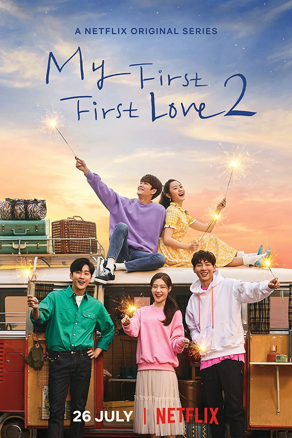 Poster Phim Rung Động Đầu Đời 2 (My First First Love 2)