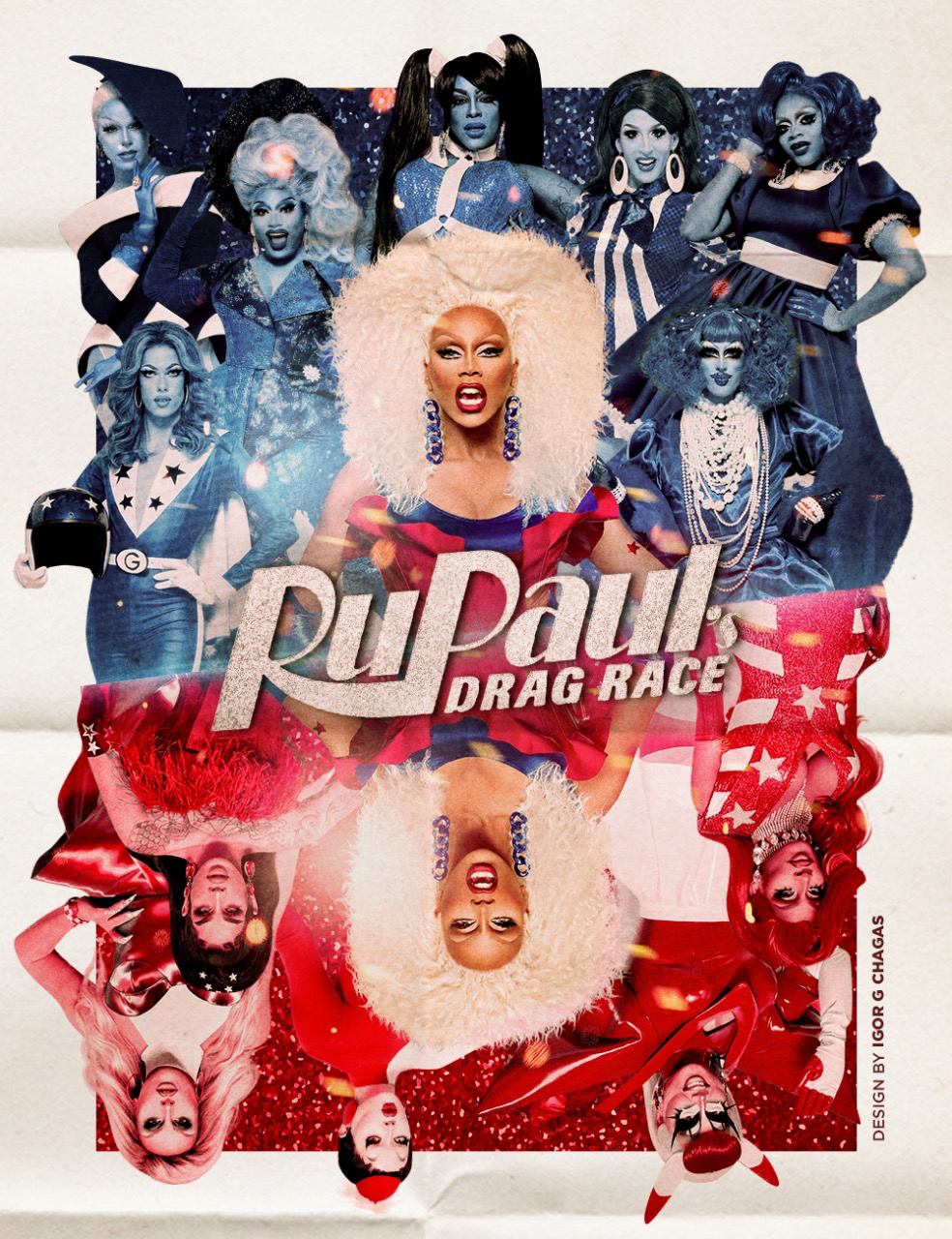 Poster Phim Rupaul's Drag Race - Cuộc chiến giày cao gót (Phần 12) (RuPaul's Drag Race (Season 12))