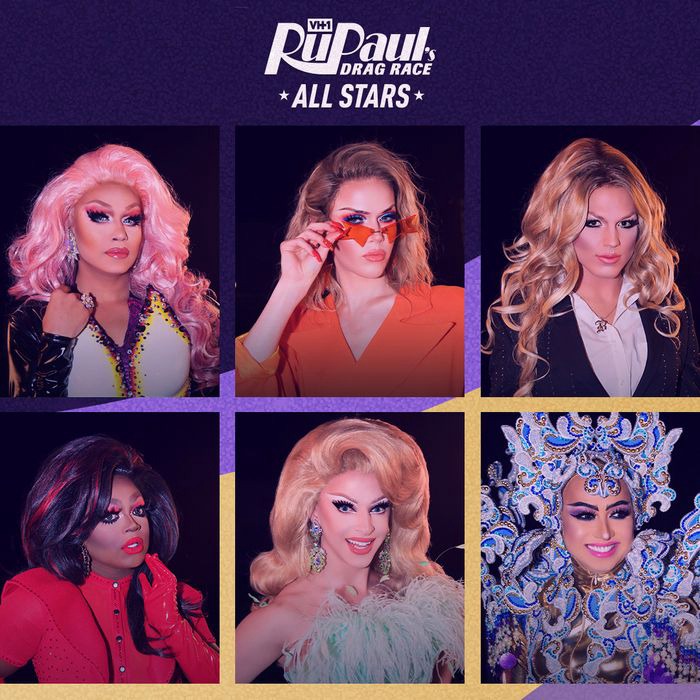 Xem Phim RuPaul's Drag Race: Minh Tinh hội tụ (Phần 5) (RuPaul’s Drag Race: All Stars (Season 5))