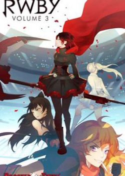 Poster Phim RWBY: Red White Black Yellow Season 3 (RWBY: Red White Black Yellow Season 3)