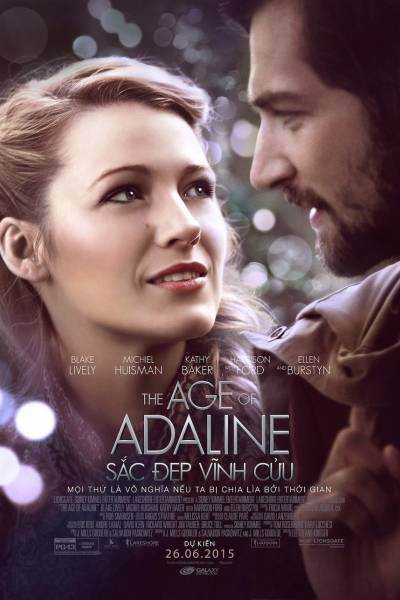 Xem Phim Sắc Đẹp Vĩnh Cửu (The Age of Adaline)