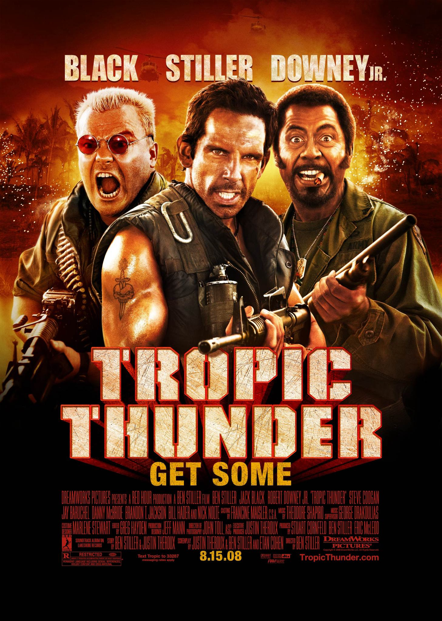 Xem Phim Sấm Nhiệt Đới (Tropic Thunder)