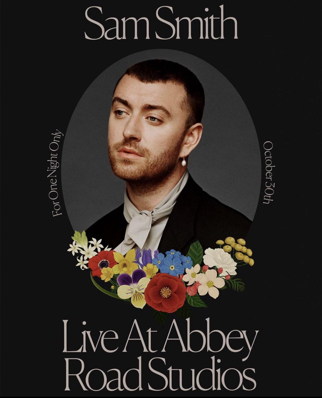 Poster Phim Sam Smith: Love Goes – Trực tiếp tại Abbey Road Studios (Sam Smith: Love Goes - Live at Abbey Road Studios)