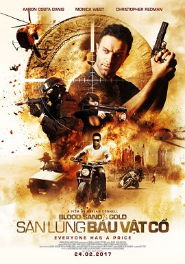 Poster Phim Săn Lùng Báu Vật Cổ (Blood Sand and Gold)