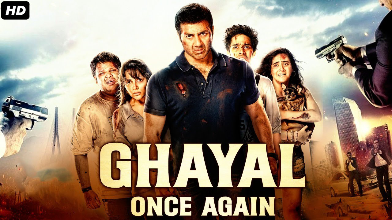 Poster Phim Sát Nhân Bí Ẩn (Ghayal Once Again)