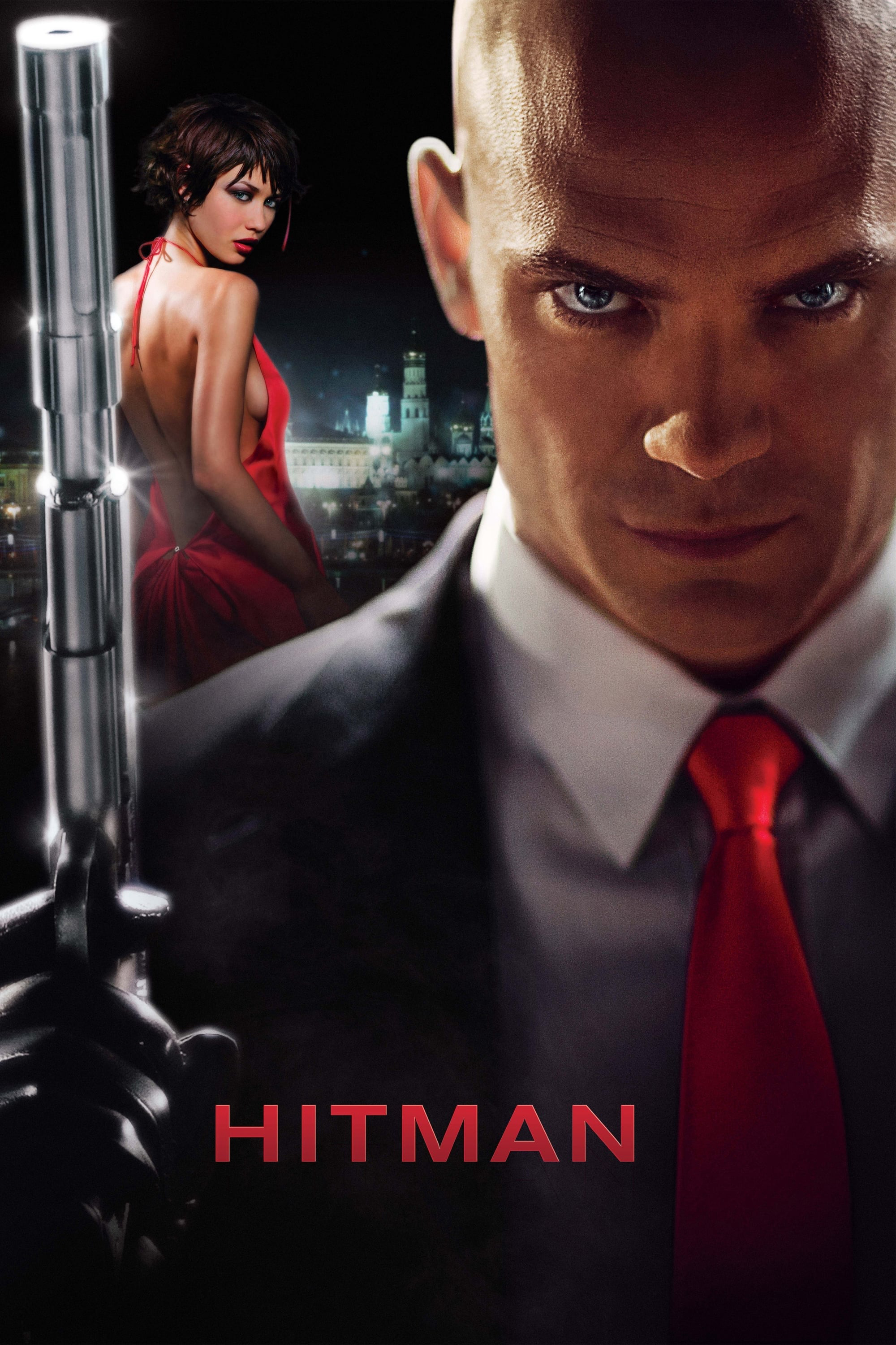 Poster Phim  Sát Thủ Đánh Thuê (Hitman)