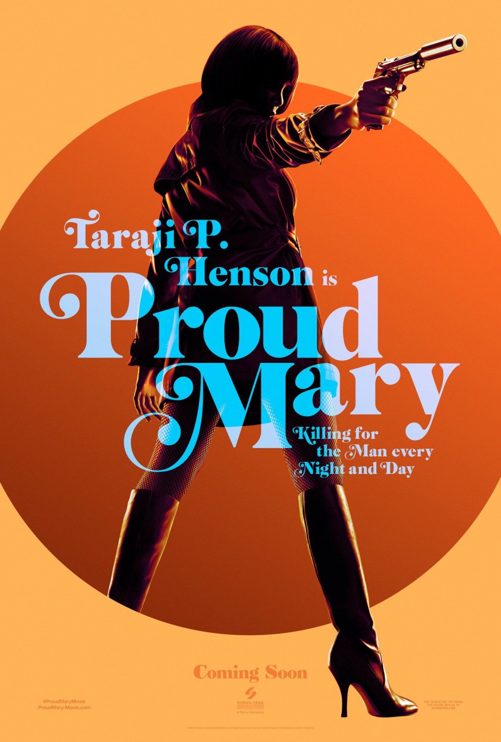 Xem Phim Sát Thủ Mary (Proud Mary)