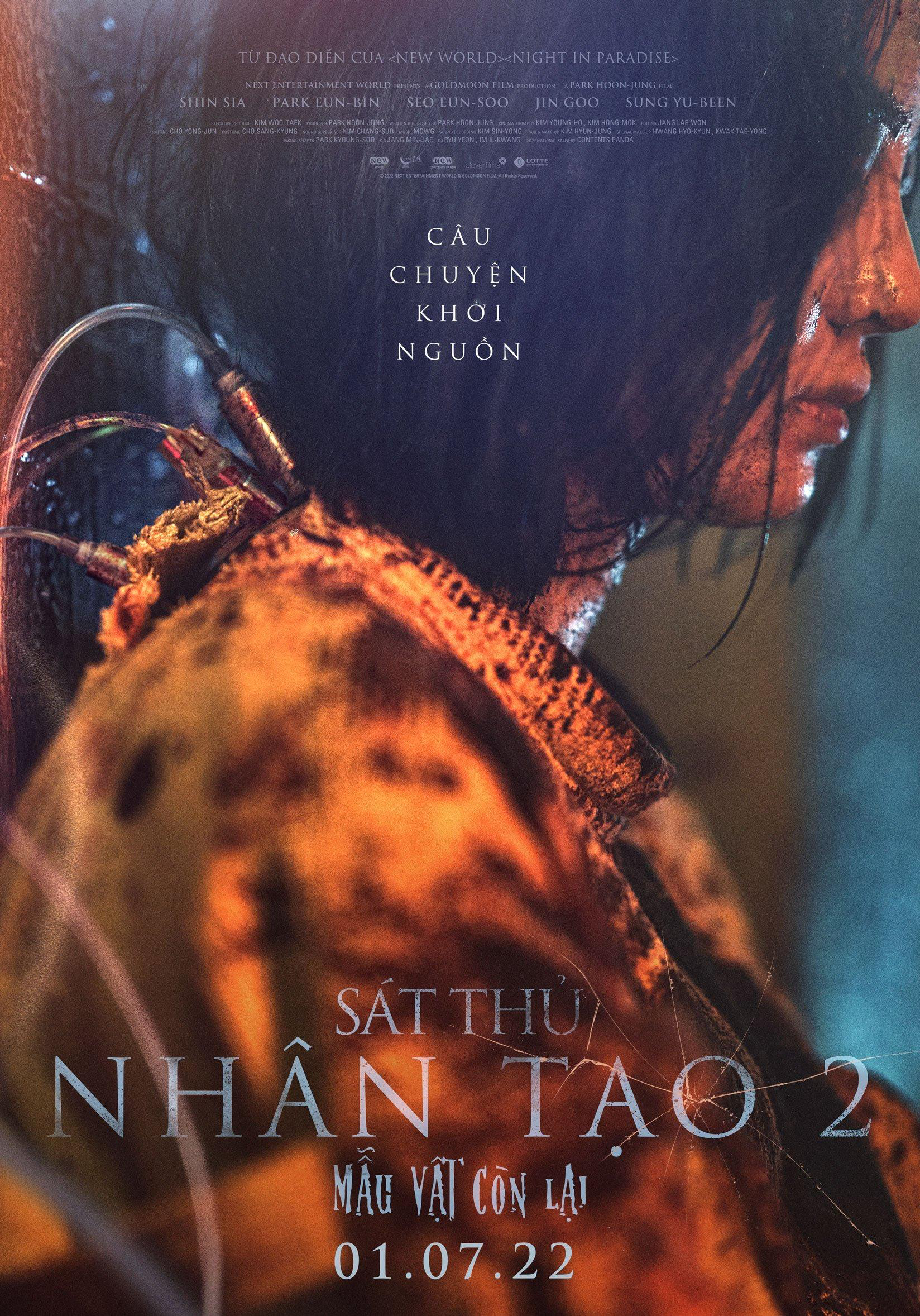 Poster Phim Sát Thủ Nhân Tạo 2: Mẫu Vật Còn Lại (The Witch: Part 2 The Other One)