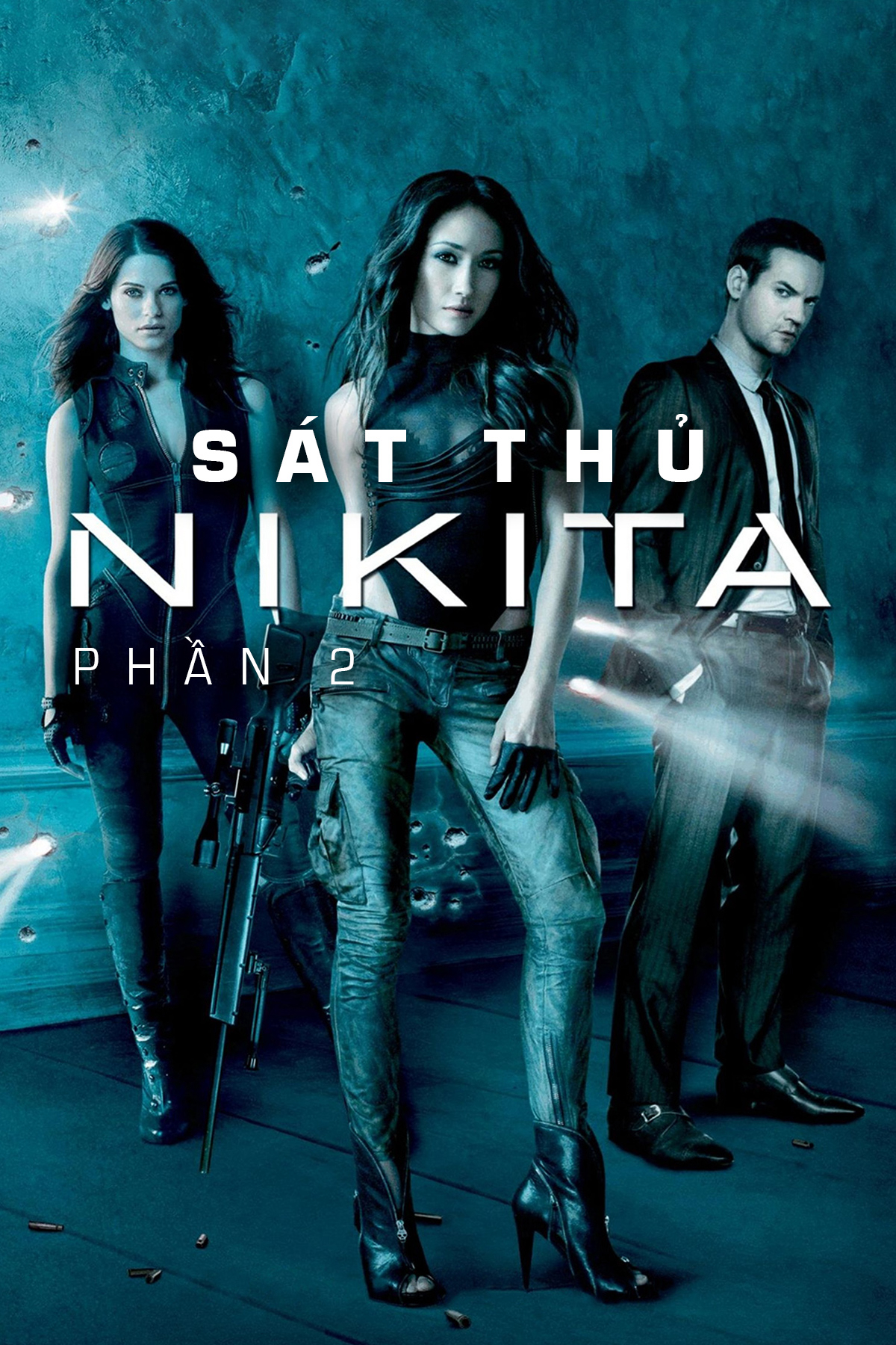 Xem Phim Sát Thủ Nikita (Phần 2) (Nikita (Season 2))