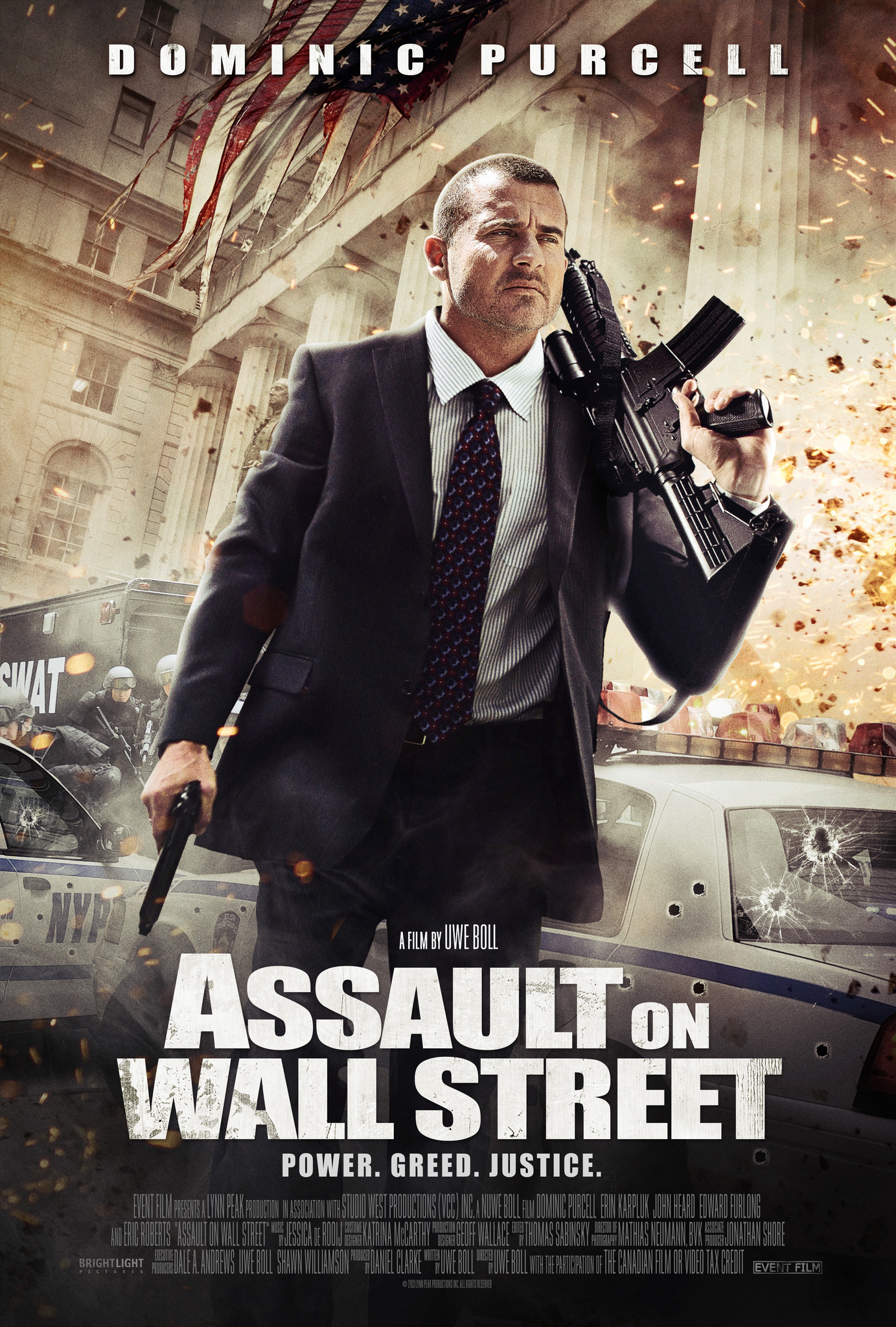 Xem Phim Sát thủ Phố Wall (Assault on Wall Street)