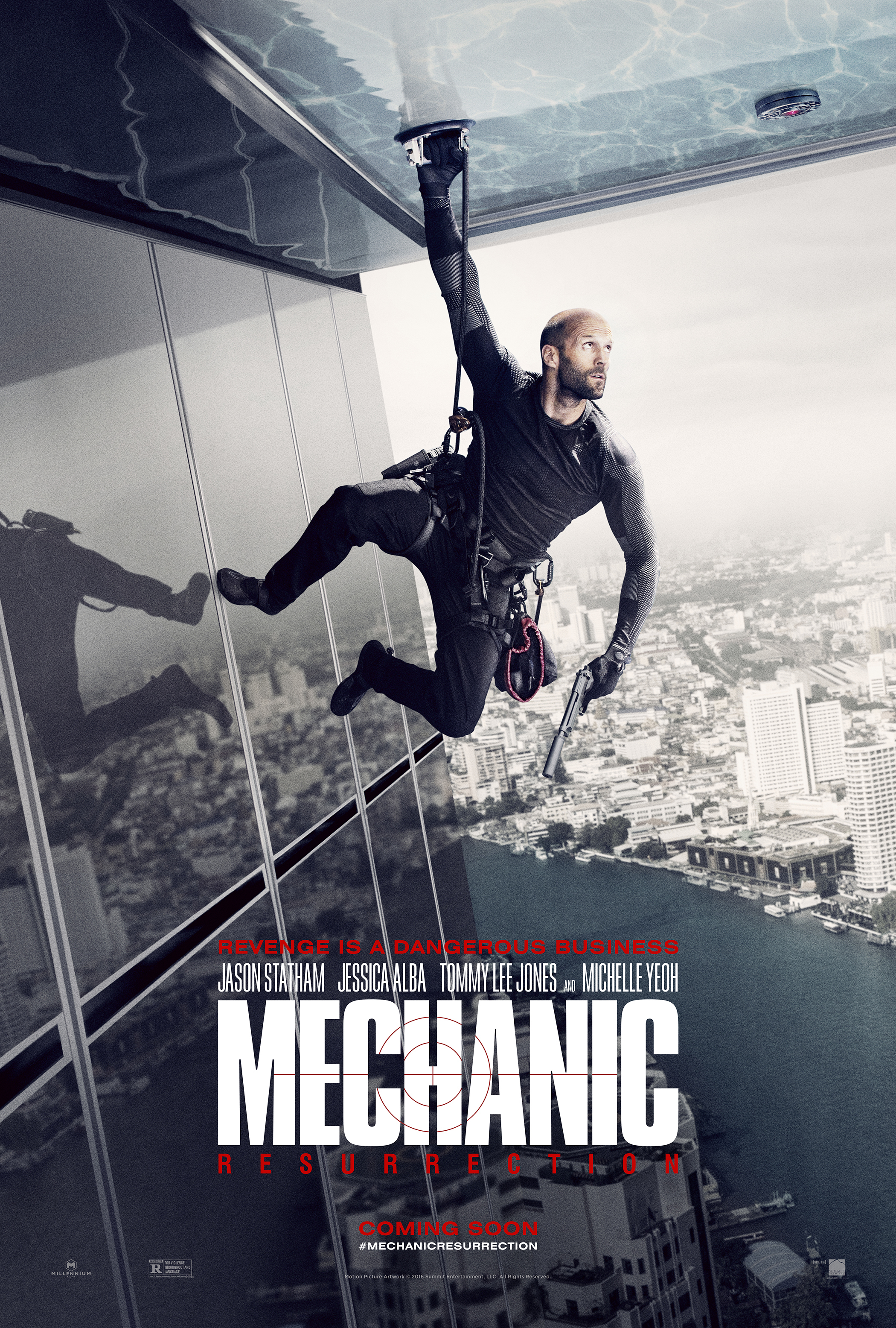 Xem Phim Sát Thủ Thợ Máy: Ngày Tái Xuất (Mechanic: Resurrection)