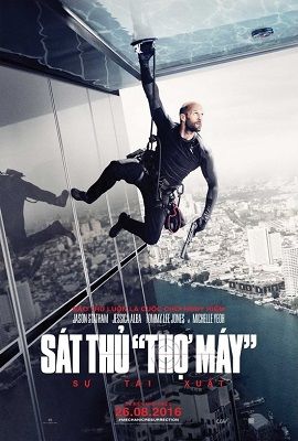 Xem Phim Sát Thủ Thợ Máy: Sự Tái Xuất (Mechanic: Resurrection)