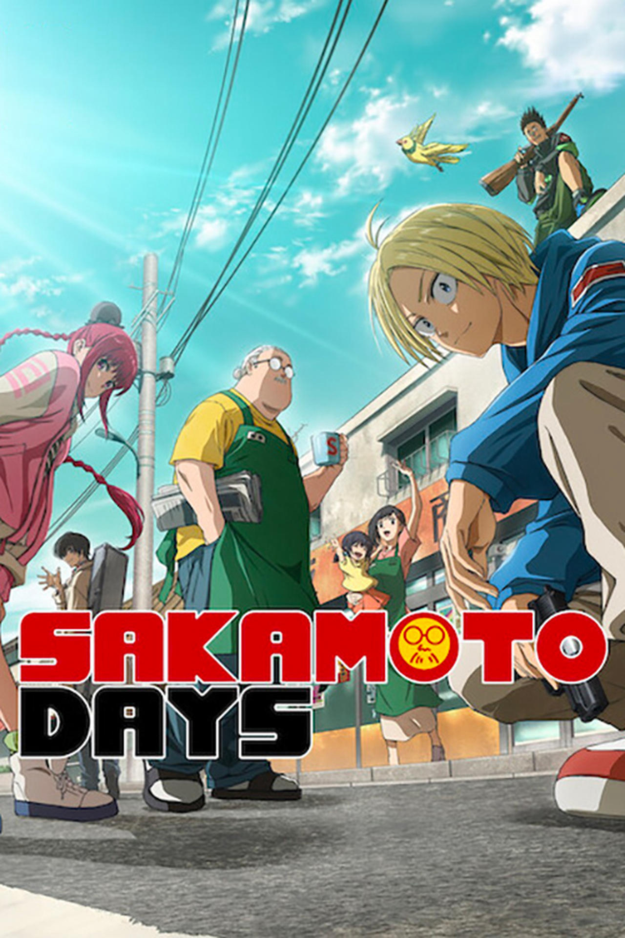 Xem Phim Sát thủ về vườn (SAKAMOTO DAYS)