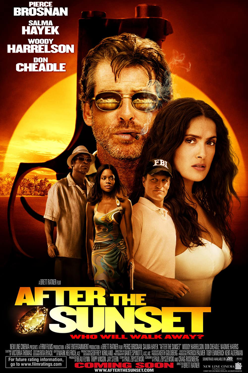 Poster Phim Sau Ánh Hoàng Hôn (After the Sunset)