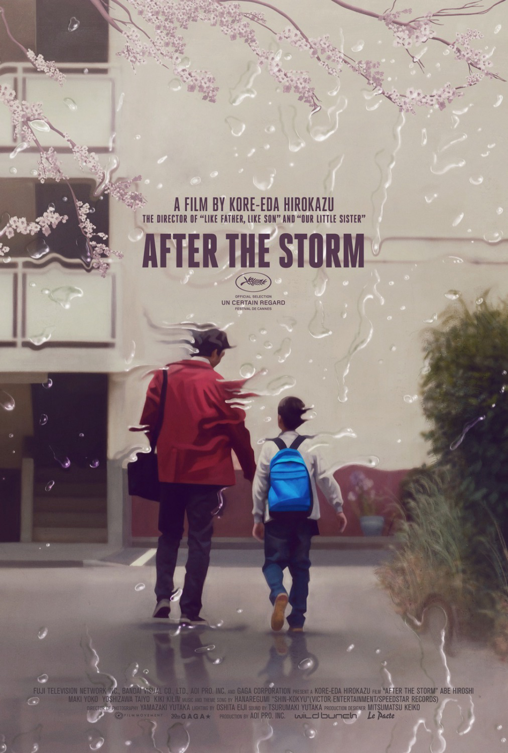 Poster Phim Sau Cơn Bão (After the Storm)