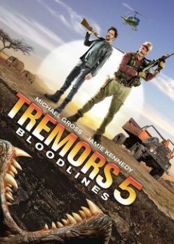 Poster Phim Sâu Đất 5: Huyết Thống (Tremors 5: Bloodlines)