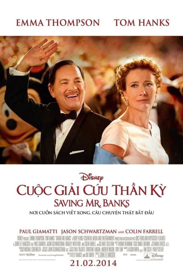 Xem Phim Saving Mr. Banks (Saving Mr. Banks)